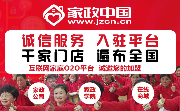 家政中国